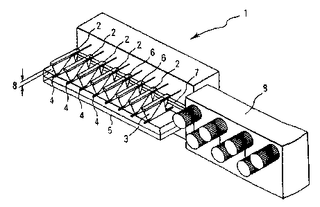 A single figure which represents the drawing illustrating the invention.